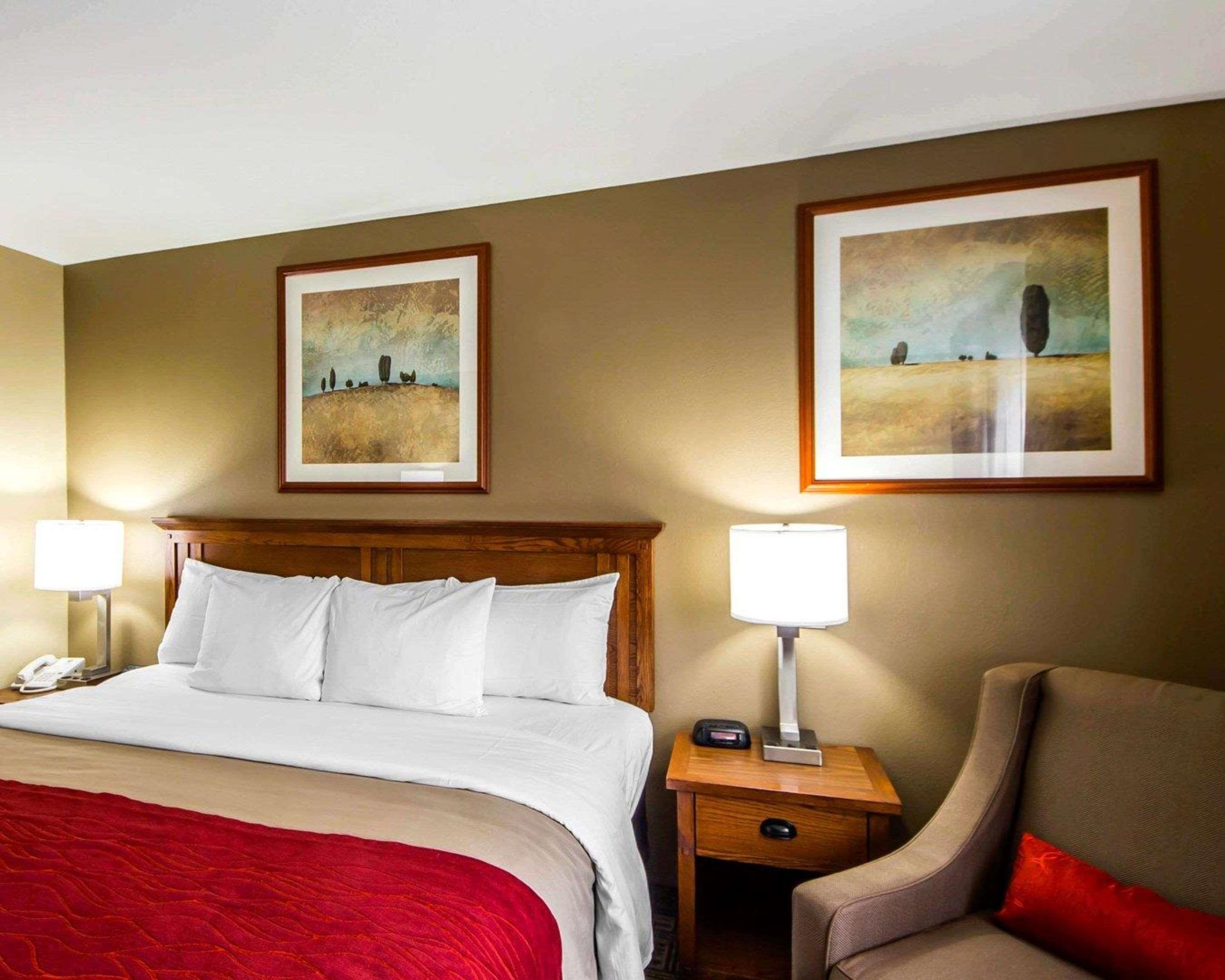 Comfort Inn & Suites Ponca City Near Marland Mansion Exteriör bild
