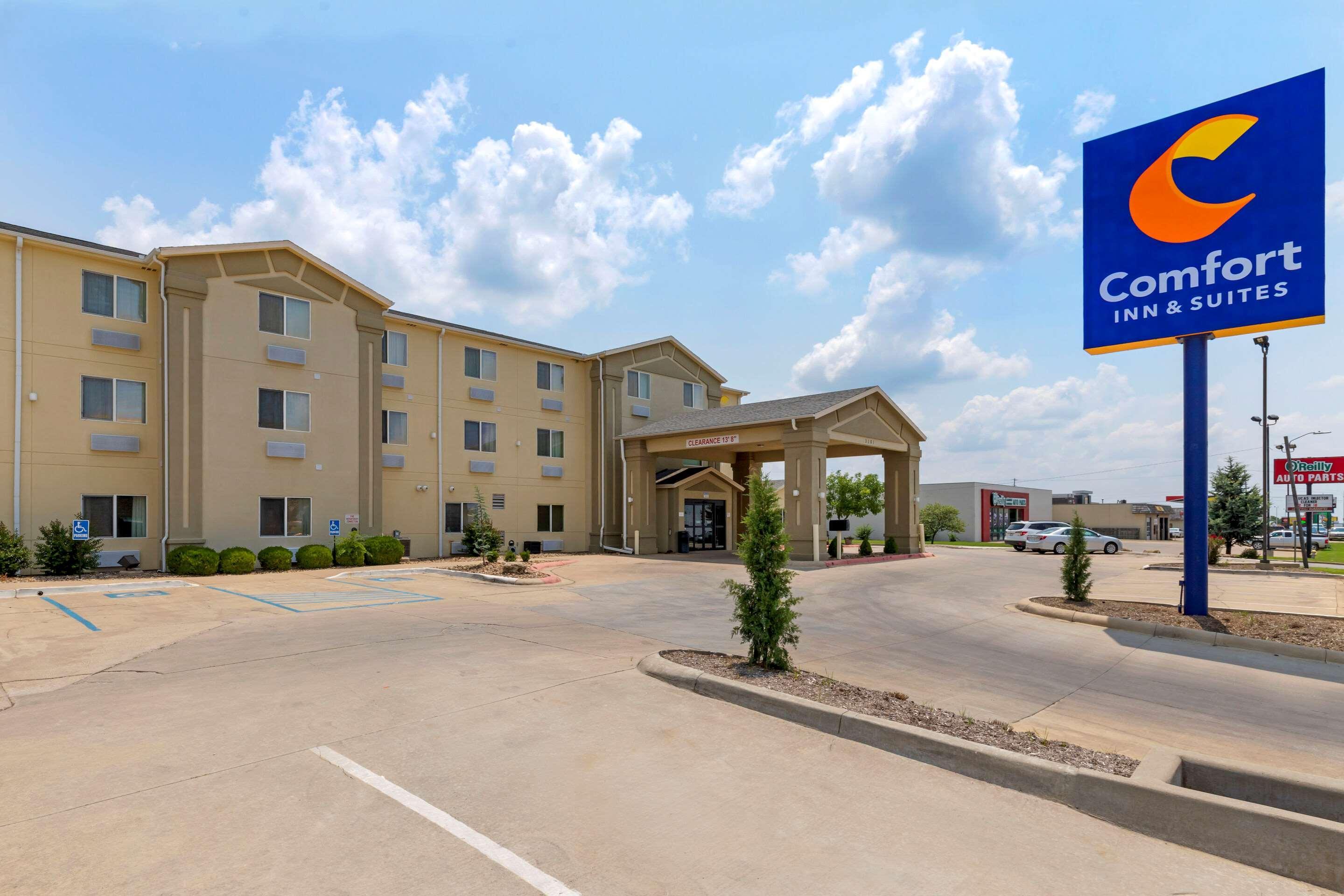 Comfort Inn & Suites Ponca City Near Marland Mansion Exteriör bild