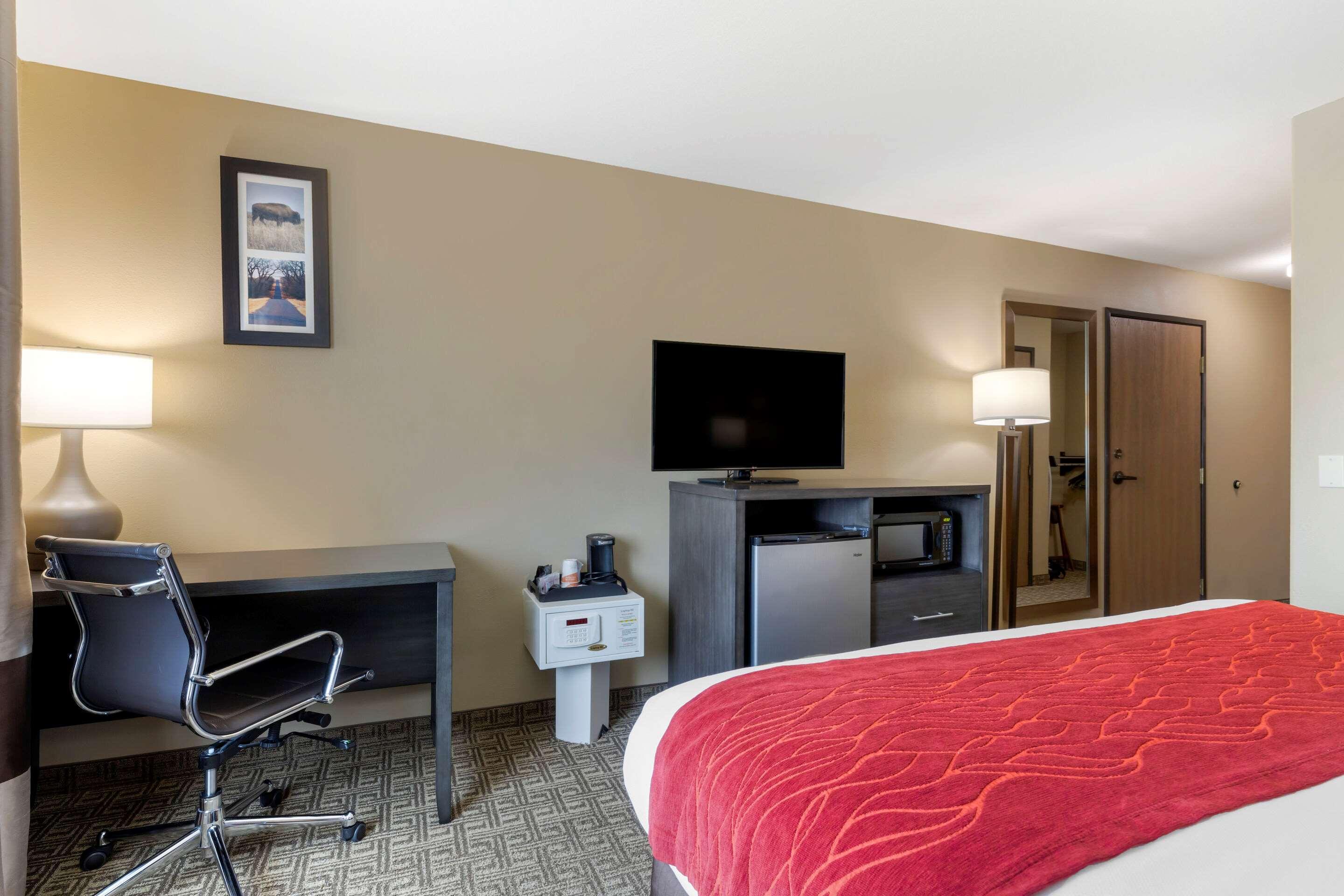 Comfort Inn & Suites Ponca City Near Marland Mansion Exteriör bild