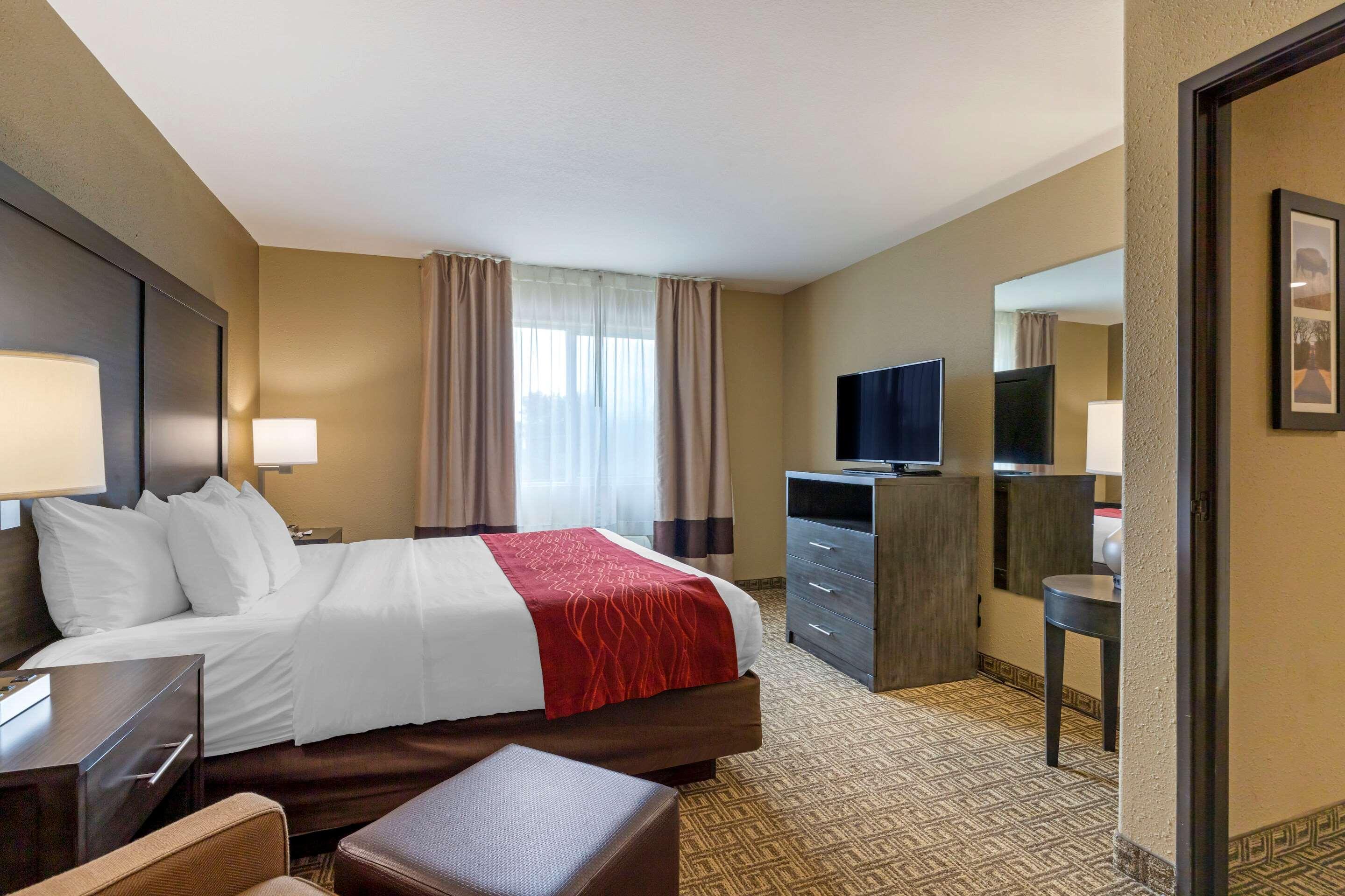 Comfort Inn & Suites Ponca City Near Marland Mansion Exteriör bild