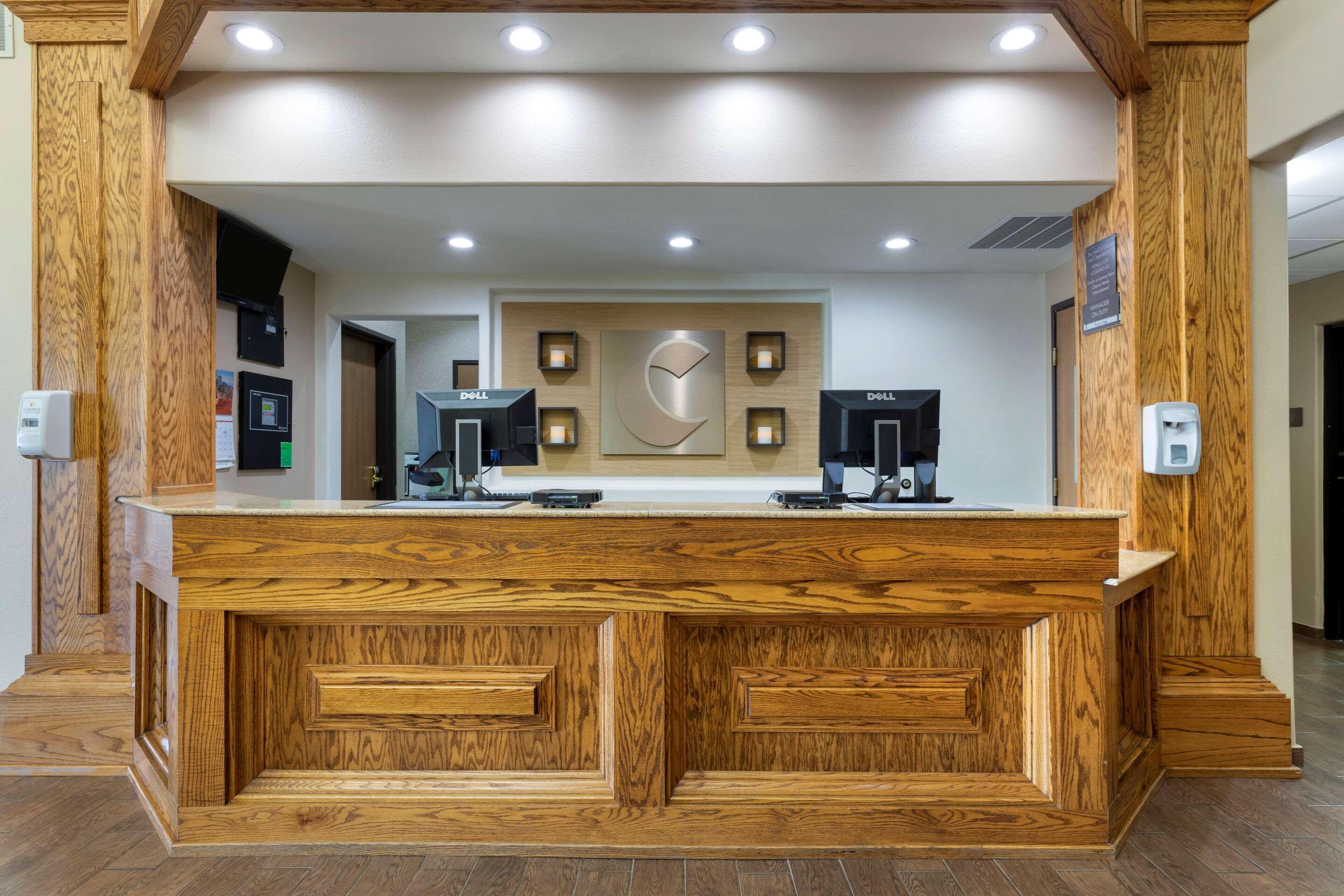 Comfort Inn & Suites Ponca City Near Marland Mansion Exteriör bild