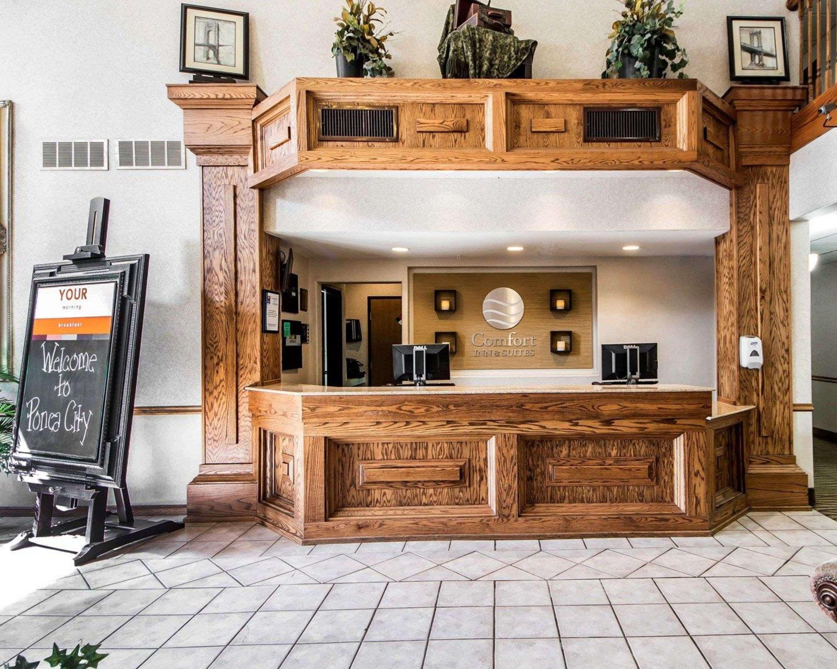 Comfort Inn & Suites Ponca City Near Marland Mansion Exteriör bild
