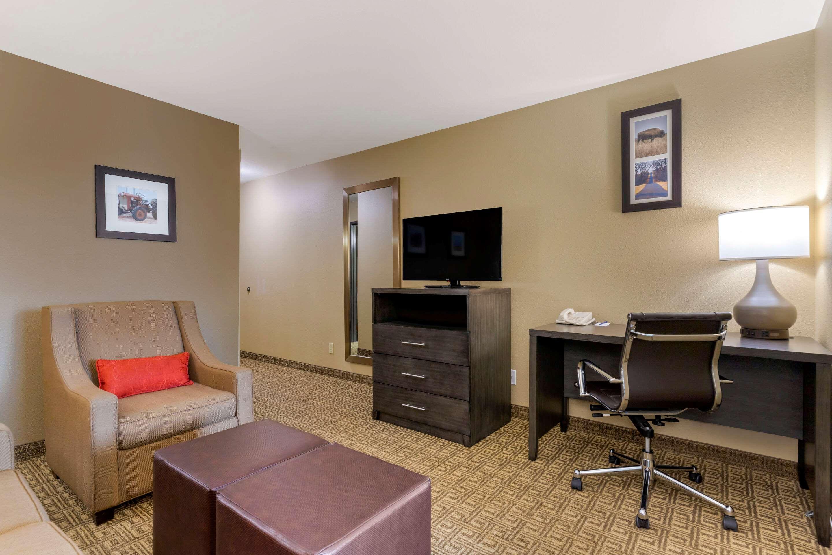 Comfort Inn & Suites Ponca City Near Marland Mansion Exteriör bild