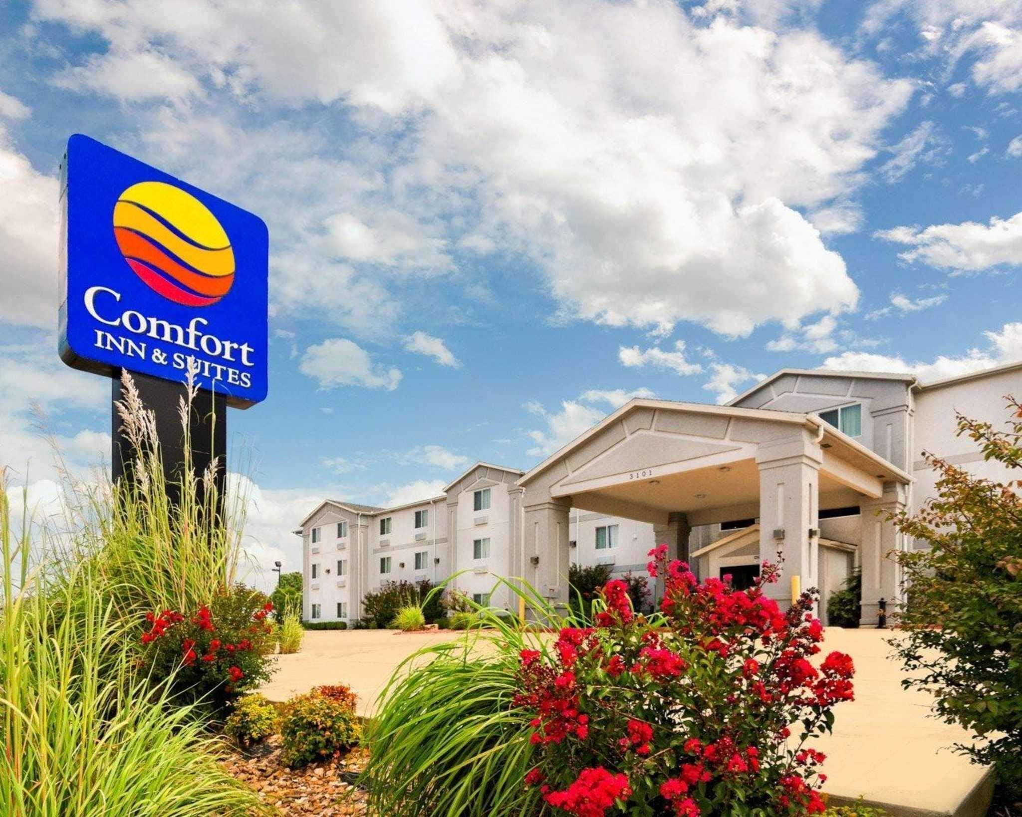 Comfort Inn & Suites Ponca City Near Marland Mansion Exteriör bild