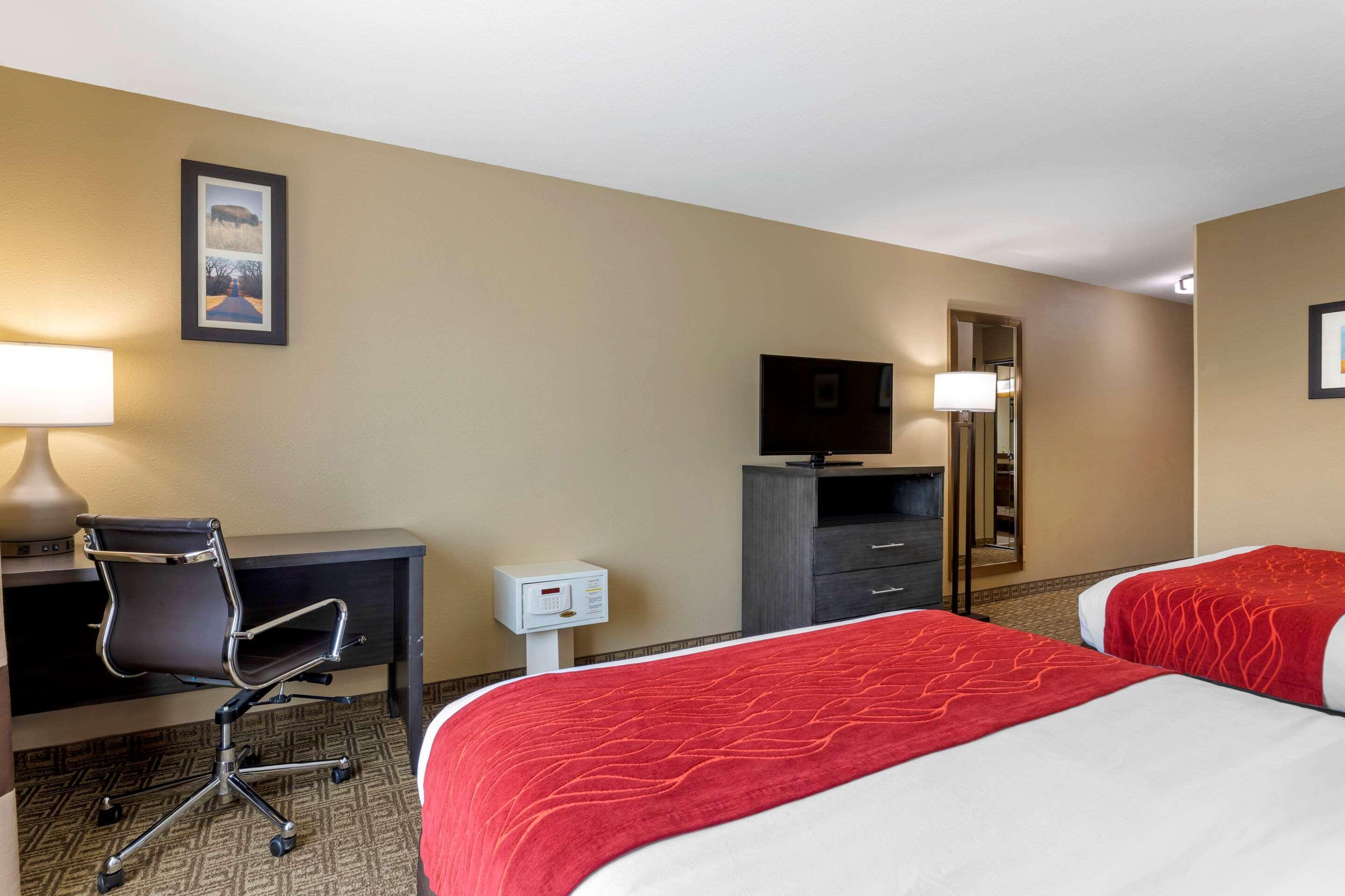 Comfort Inn & Suites Ponca City Near Marland Mansion Exteriör bild