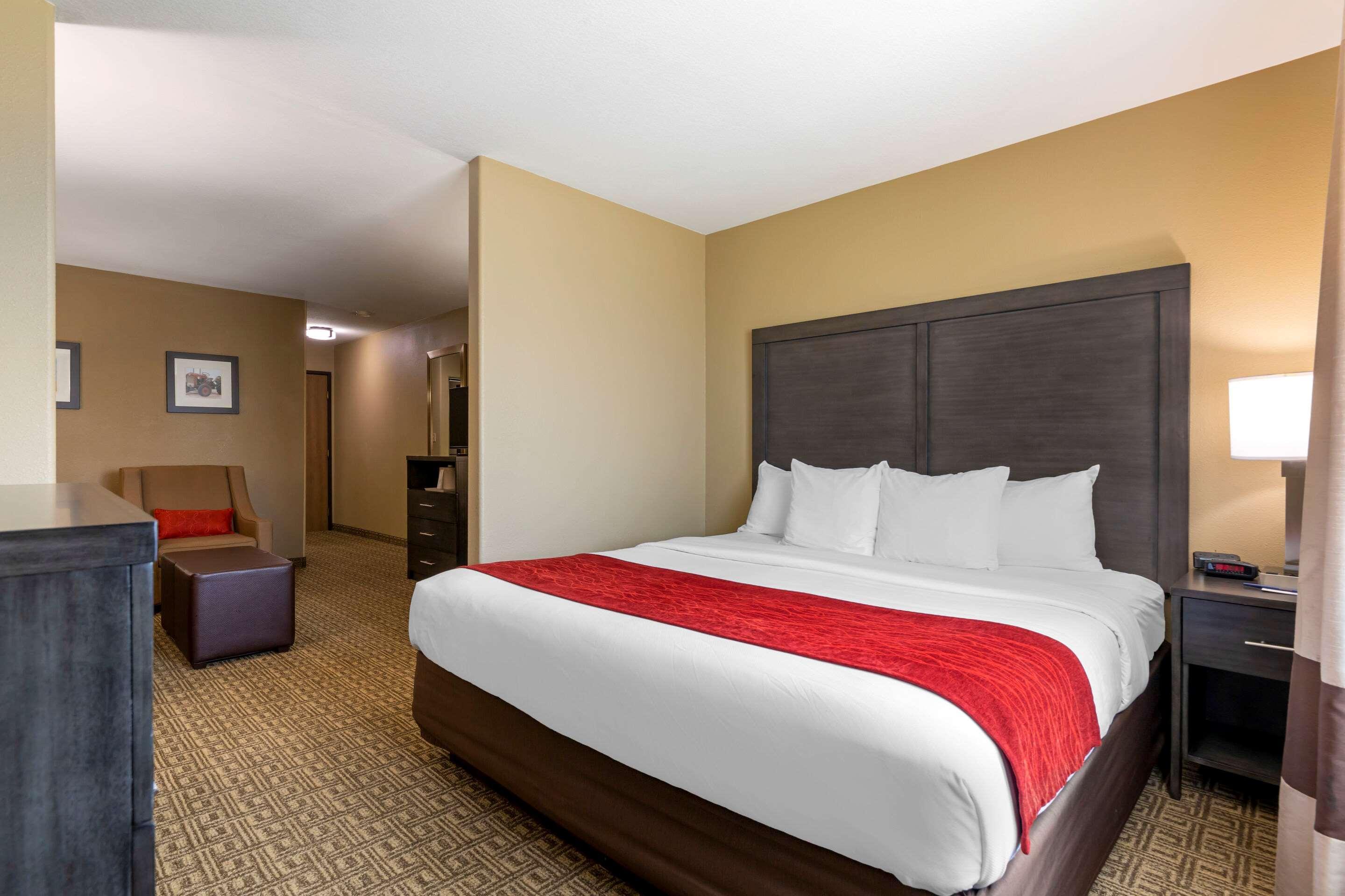 Comfort Inn & Suites Ponca City Near Marland Mansion Exteriör bild
