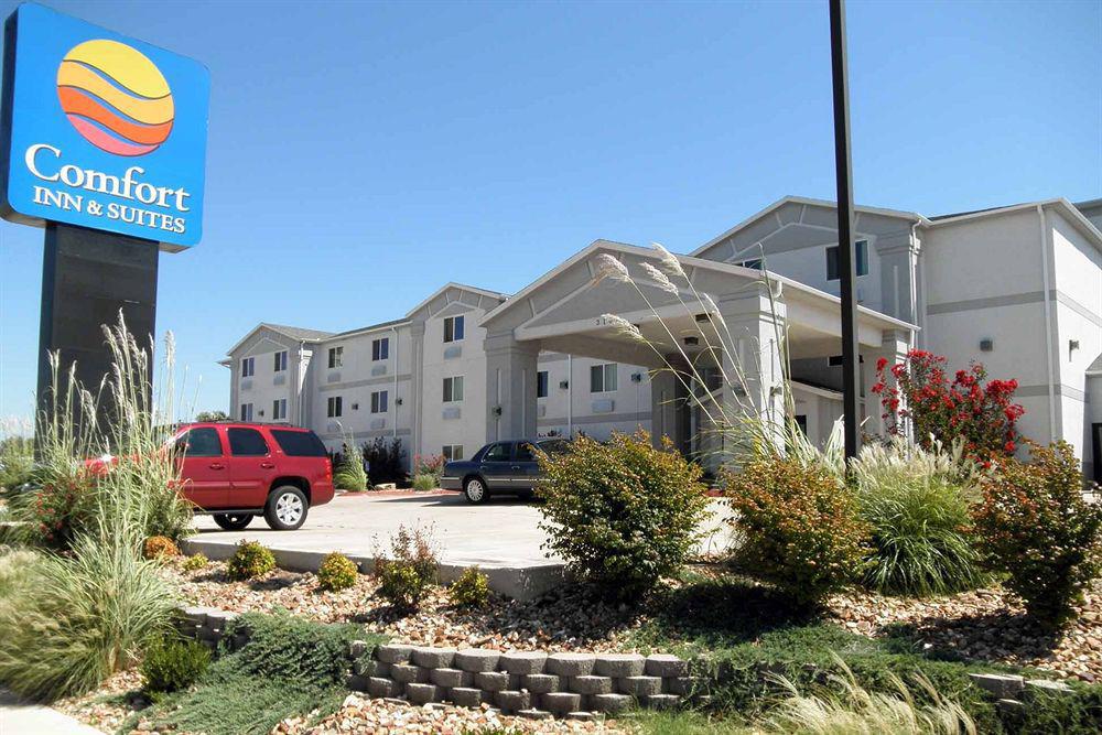 Comfort Inn & Suites Ponca City Near Marland Mansion Exteriör bild